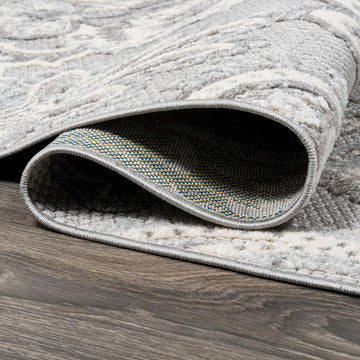 Gordes Paisley High-low Indoor/outdoor Area Rug